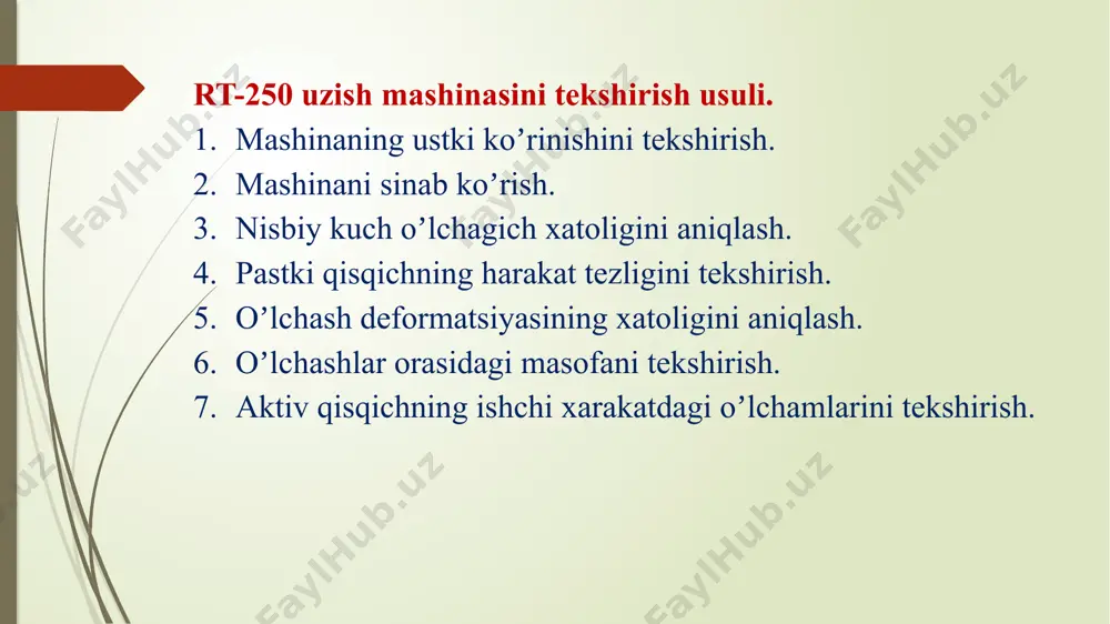 rt-250 m uzish mаshinаsining - Page 4