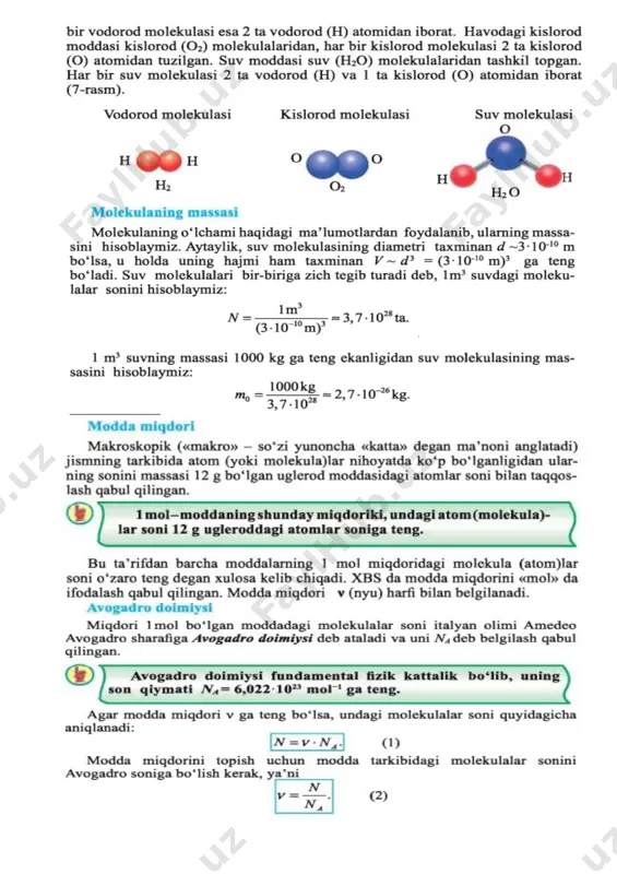 molekulyar kinetik nazariyasi - Page 3