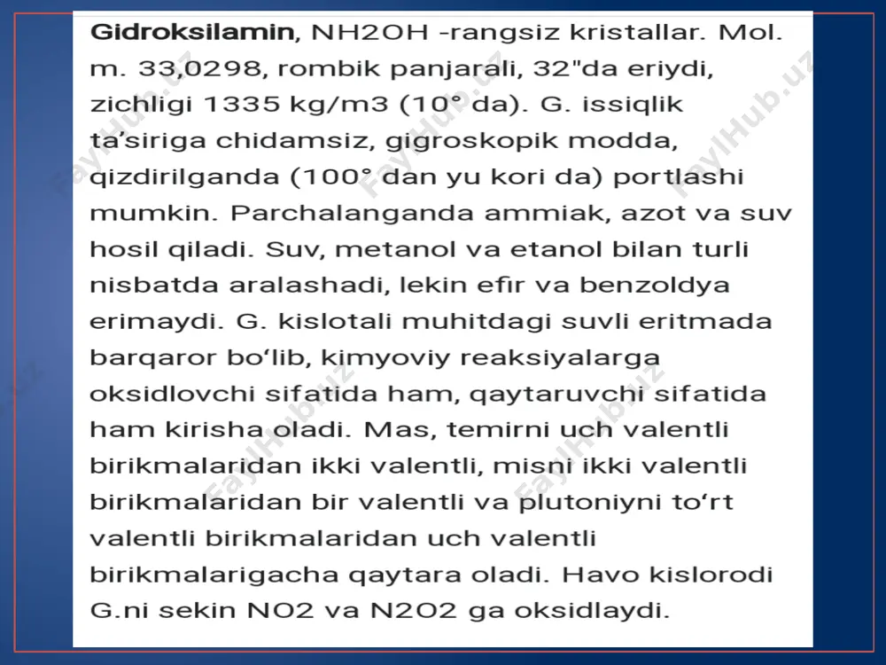 azidlar va ularning xom ashyosi - Page 5