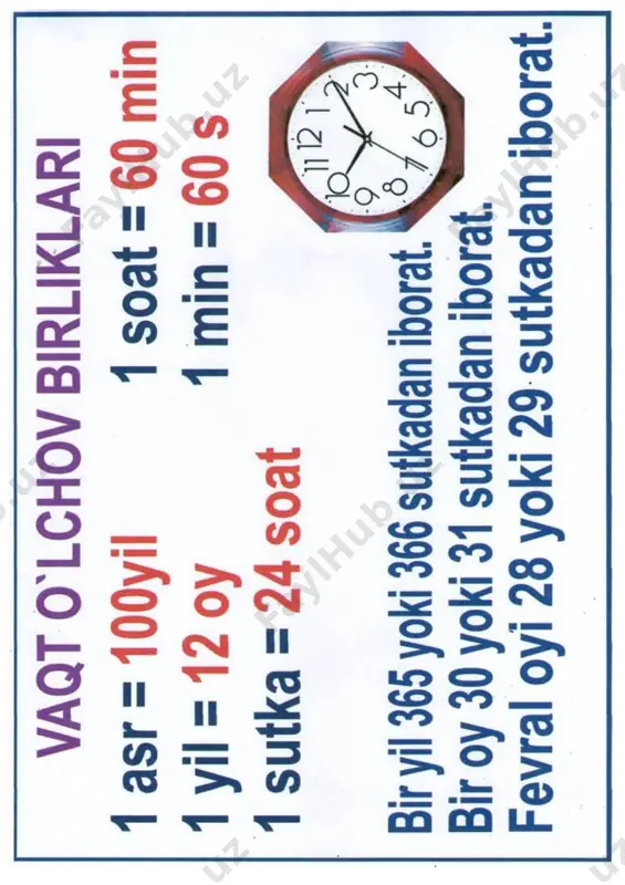 3-sinf matematika ko'rgazma - Page 4