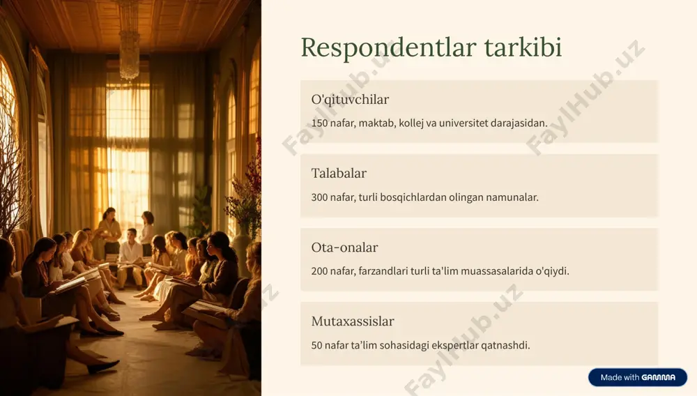 integratsiyalashgan ta'lim: sotsiologik tadqiqot natijalari - Page 4