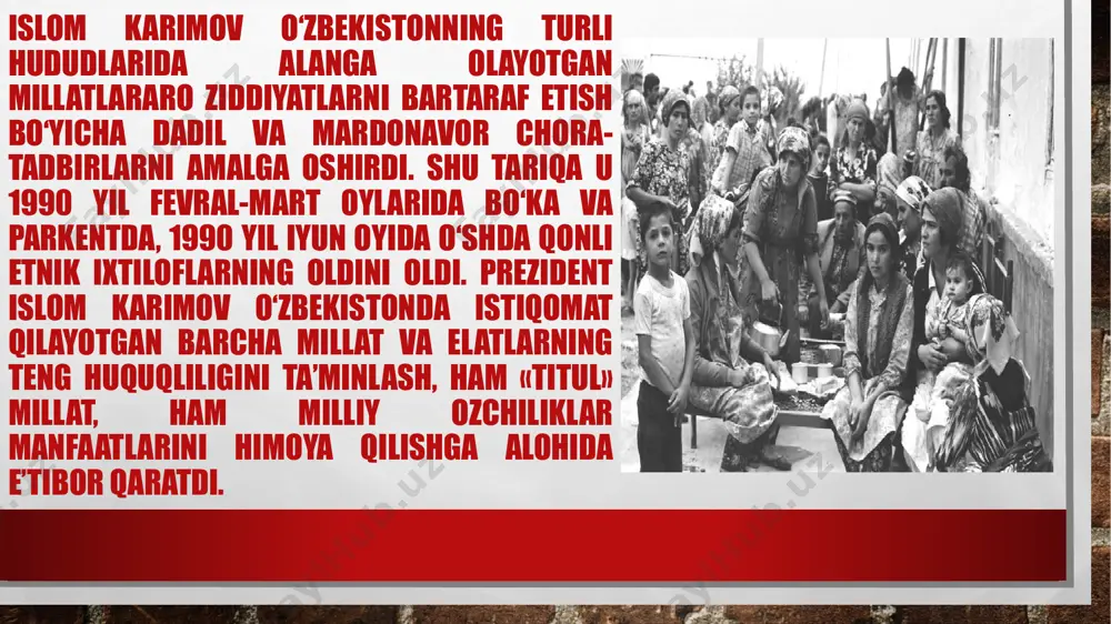 islom karimovning ko`rsatgan jasorati - Page 5