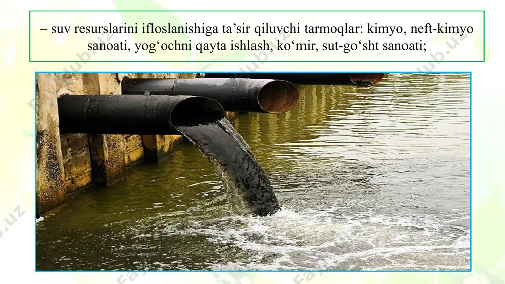 sanoat va ekologik muammolar - Page 5
