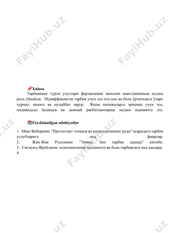 tarbiya metodlari - Page 5