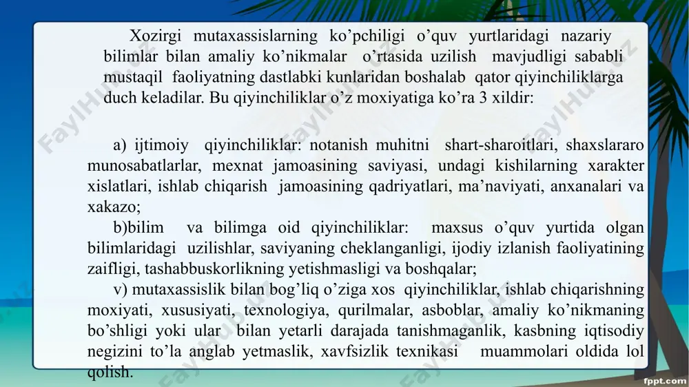 qaraganda, 30-35 yoshlarda diqqat 102,8, xotira 99,5, tafakkur 102,3 birlikka barovardir. yetuklik davri faoliyatining maxsuldorligini o’rgangan g.leman uning cho’qqisi kimyogarlarda 30 yosh, matematiklarda 30-34, geologlarda 30-35 yosh ekanligini va o’rtacha maxsuldorlik cho’qqisi 37 yoshda bo’lishni qayd qilgan. psixofiziolog s.v.kravchkov ko’zning farqlash sezgirligi yoshga qarab o’zgarishini 4 yoshdan 80 yoshgacha bo’lgan odamlarda tekshirib, sezgirlikning ortishi 25 yoshgacha, sezgirlikning barqarorlagshuvi 25-50 yoshgacha davom etishi mumkinlini aniqlagan. z.f.esarova oliy maktab o’qituvchilari aqliy faoliyatining maxsuldorligi muammosini tadqiq qilib, kandidantlik dissertatsiyasini yoqlashni matematiklar-26, psixologlar-32, filologlar-34, tarixchilar-31, fiziklar-30, biologlar-32 yoshida amalga oshirish mumkinligini aniqlagan. kamolotning birinchi bosqichidagi yetuk kishilarda ijtimoiy faoliyatida qatnashish istagi 30 yoshda 18,3%, 35 yoshda 6,2% ni tashkil etadi. v.shevchuk demak, ijtimoiy tashkilotlar faoliyatida qatnashish ko’lami torayib boradi. bu davrda erkak va ayollarning tafovutlari namayon bo’ladi: jismoniy, jinsiy, ruxiy kamoloda ayollar ilgarilab kelgan bo’lsalar, endi erkaklar oldinga o’tib oladilar va bu xol inson umrining oxirigacha saqlanib qoladi. etuklik davri 36-55 (60) yoshlardagi erkak …