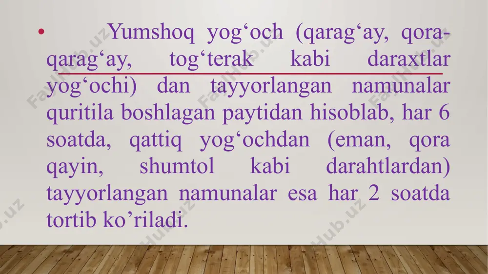 13-laboratoriya: yog’ochning namligini aniqlash - Page 5