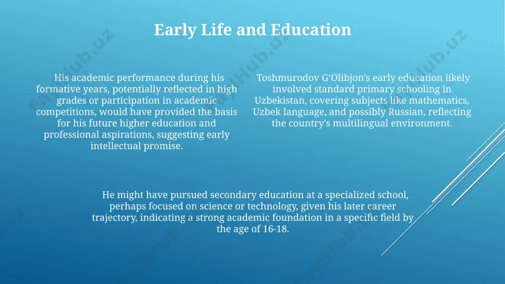 toshmurodov gʻolibjon professional biography and achievements overview - Page 4