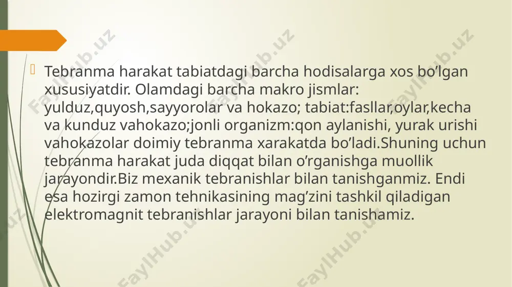 stotasi. nafaqat kondensator qoplamalaridagi zaryad, balki ko’nturdagi kuchlanish va tior kuchi ham garmonik qonunlarga muvofiq o’zgaradi adabiyot: multimedia fizikasi kursi “ochiq fizika” 2.6 versiyasi, mipt professori s.m. echki. vazifalar kitobi 10-11 sinf. a.p. rymkevich, moskva "ma'rifat", 2012. fizika. 11-sinf ta'lim muassasalari uchun darslik. g.ya.myakishev, b.b. buxovtsev, v.m. charugin. hamda hemis tizimidagi fan resurslaridan ham foydalandi etiboringiz uchun raxmat! image1.png image2.png image1.emf image4.png