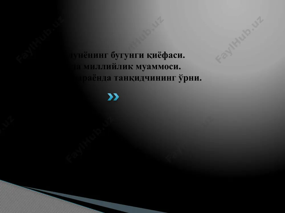 globallashuvdavrio’zbekadabiyoti, ma’rifiymasalalartalqini - Page 3