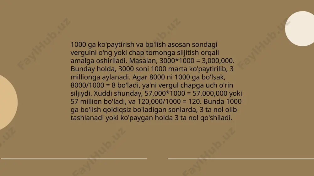 kansentlar (10 100 1000)lar ustida masalalar ishlash - Page 5