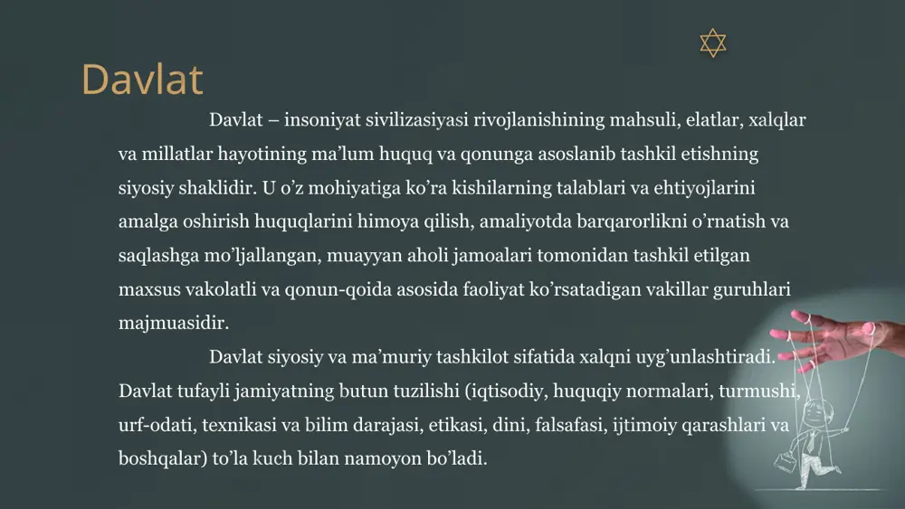 roatkor va koʻchmanchi chorvador aholining udumlari, dehqonchilik, chorvachilik va hunarmandchilik kabi xoʻjaliklar boshqaruvini asriy tizimlari mujassamlangan edi. qadimgi xorazm makedoniyalik aleksandr 329 yil baqtriyani egallagach, satrap bess, okedan kechib oʻtib, navtaka (qashqadaryo vohasi) ga chekingan. ammo bess tezda qoʻlga olinib, qatl etilgan.soʻng, a. samarqandni egallab, sirdaryo tomon yoʻl oladida, u yerda shahar barpo etib, uni aleksandriya esxata deb ataydi. aleksandr sugʻdiyonada spitamen qoʻzgʻolon koʻtarib, marokandani qamal qilgani va tanais ortidan saklar podshosining ukasi kartazis boshchiligidagi katta qoʻshin unga yordamga yetib kelgani haqida xabardor boʻlgach, qoʻzgʻolonchilarga qarshi 2000 kishilik qoʻshin joʻnatib, oʻzi saklar tomon qoʻshin tortgan. mazkur qoʻshin tor-mor keltirilgach, a. shaxsan oʻzi katta kuch bilan spitamenni dasht chegarasigacha taʼqib qilib borib, ortga qaytishda 120 mingdan ortiq tinch aholini qirib tashlaydi, koʻplab qishloq va qal’alarni vayron qiladi, ekinzor, bogʻ-rogʻlarni payhon etadi. aleksandr mil. av. 329-328 yillar qishini zariaspa (balx, baqtra)da oʻtkazadi. makedoniyalik iskandarning oʻrta osiyoga yurishi salavkiylar davlati salavkiylar davlati, mil.av. …
