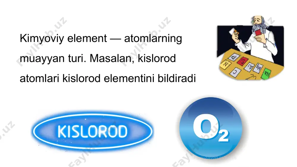 kimyoviy elementlarning tabiiy oilalari - Page 5