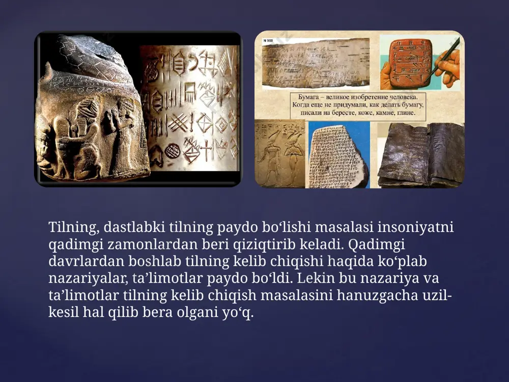 tilning paydo bo’lishi - Page 4