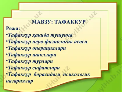 ta'fakkur — PPT