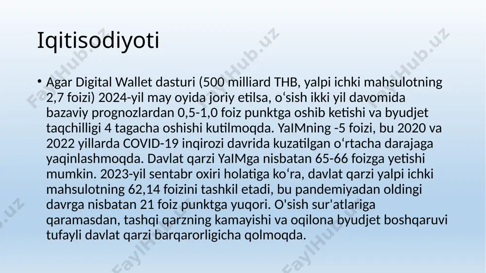 tailand iqtisodiyoti - Page 5
