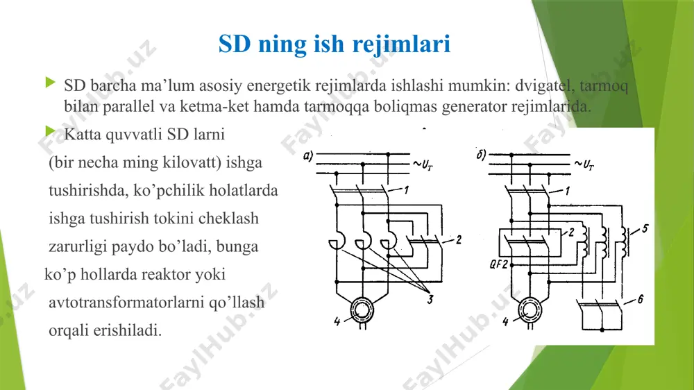 sinxronmotorning elektr mehanik xususiyatlari - Page 5