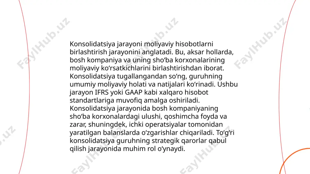 rdagi investitsiyalar investorlar o'z ulushlarini sotganda foyda olish mumkin bo'lgan aktsiyalar sifatida qaraladi. statistika ko'rsatishicha, aksiyalar bozorida 2020 yilda global ulushli investitsiyalarning umumiy hajmi 80 trillion aqsh dollariga yetgan. shu bilan birga, rivojlanayotgan davlatlar, jumladan o'zbekiston, ulushli investitsiyalardan o'z iqtisodiyotlarini rivojlantirish uchun faol foydalanmoqda. 2022 yilda markaziy osiyoda ulushli investitsiyalar hajmi o'sishi kutilmoqda, bunda raqamli texnologiyalar va yashil energiyaga qaratilgan loyihalar alohida e'tibor olmoqda. ... t.me/slaydai_bot 10. qarz va majburiyatlar qarz va majburiyatlar tashkilotlar yoki shaxslarning vaqtincha moliyaviy resurslarga ehtiyojini qondirish vositasi sifatida xizmat qiladi. 2022 yilda o‘zbekiston yalpi qarzi 25 milliard aqsh dollaridan oshgan. korxonalarda qarz majburiyatlari aktivlarining o‘rtacha 45 foizini tashkil etadi. jismoniy shaxslar orasida kredit olish odatiy holat va 2023 yil boshida aholining uy-joy olish uchun olingan kreditlari hajmi 8 trillion so‘mga yetdi. davlatning tashqi qarzi mamlakat yalpi ichki mahsulotining 40 foizini tashkil etib, xalqaro miqyosda maqbul deb hisoblanadi. qarzlar moliyaviy barqarorlikni ta'minlash uchun muhim, lekin ularni …