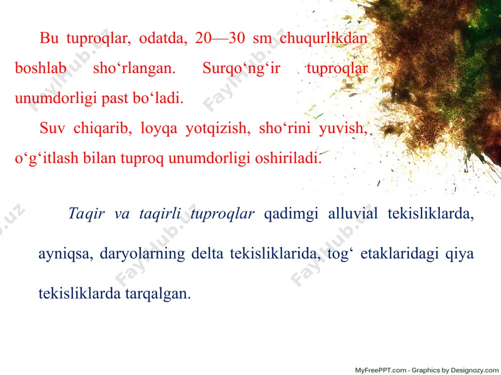 o'rta osiyo tuproqlari 7-sinf - Page 5