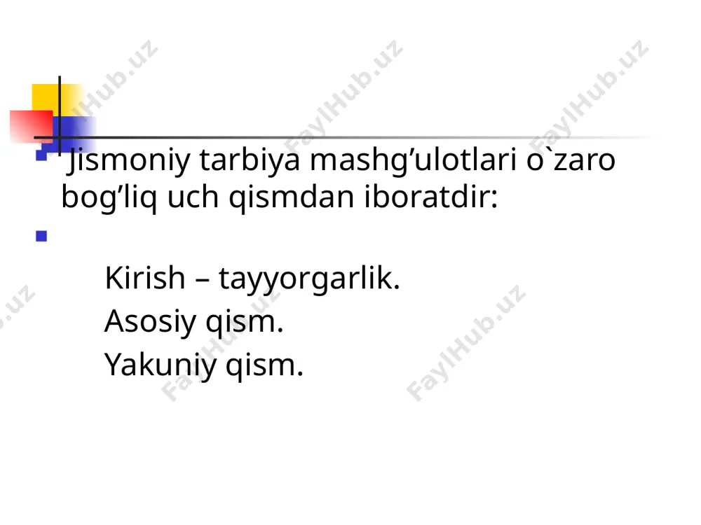 maktabgacha tarbiya muassasalarida jismoniy tarbiyani tashkil etish shakllari - Page 5
