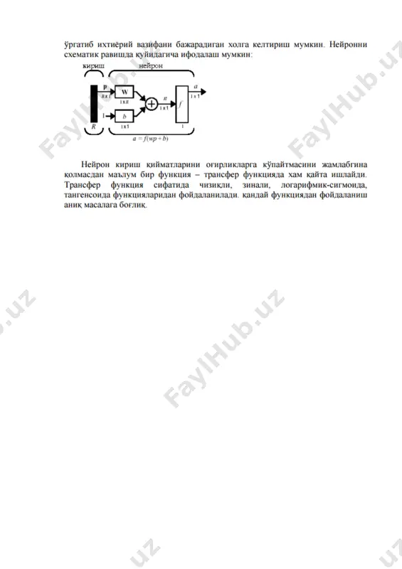 sun'iy neyron tarmoqlariga kirish - Page 5