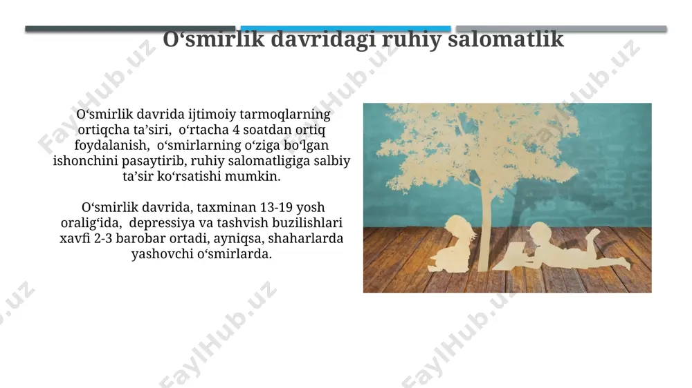 oʻsmirlik davri psixik rivojlanish va xususiyatlari - Page 5