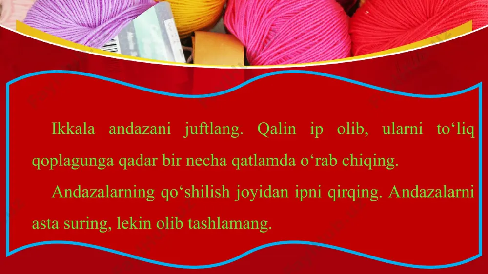 ipdan o'yinchoq yasash 4 sinf - Page 5