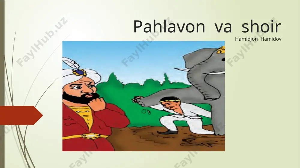 pahlavon va shoir biografiyasi - Page 2
