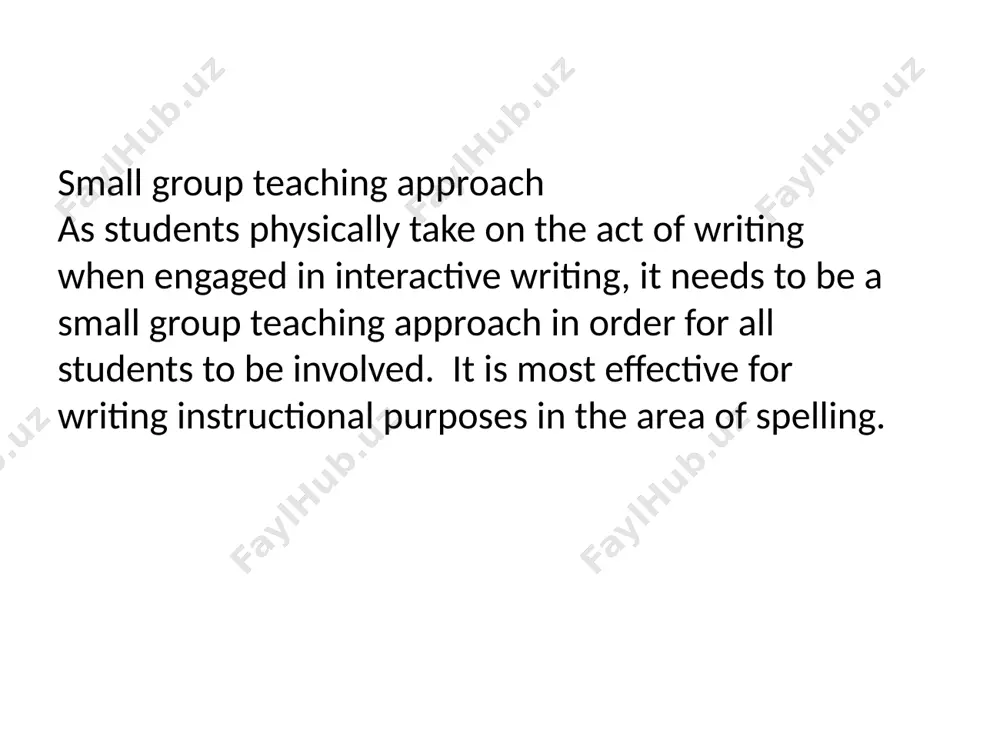 using interactive methods of teaching foreign language to teach writing - Page 5