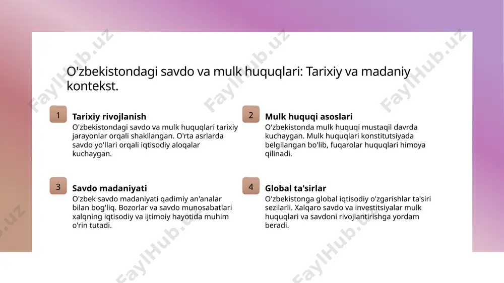 savdo va shaxsiy mulk - Page 5