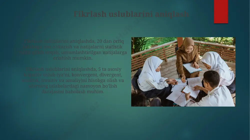gi ishlarni 3 bosqichga bo'lib, har bir bosqichdan so'ng ijobiy fikr-mulohazalar berish orqali, talabalarning motivatsiyasi va qiziqishi oshiriladi. e'tiboringiz uchun rahmat @taqdimot_robot image6.jpg image7.jpg image8.jpg image9.jpg image10.jpg image11.jpg image12.jpg image13.jpg image14.jpg image15.jpg image16.jpg image17.jpg image18.jpg image2.png image3.png image4.png image5.png