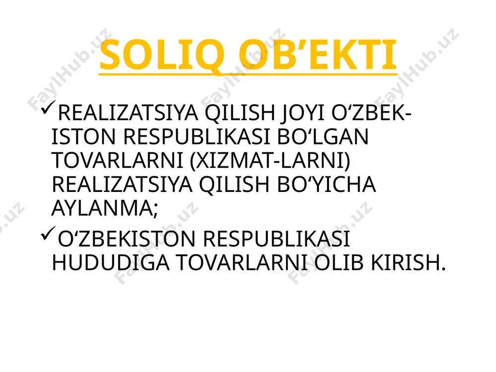 qo‘shilgan qiymat solig’i - Page 5
