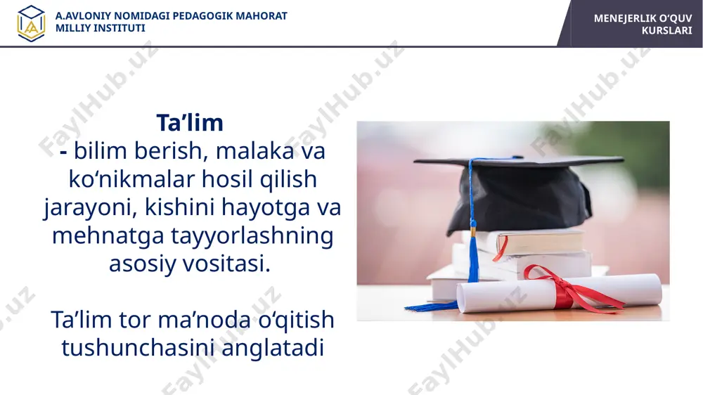 ta’limsifatimenejmenti - Page 5