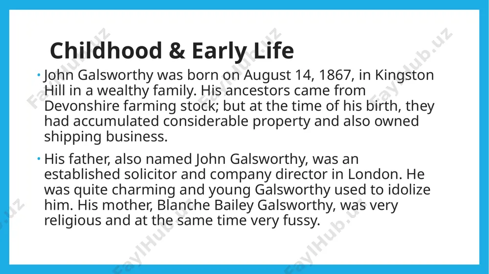 john galsworthy - Page 5