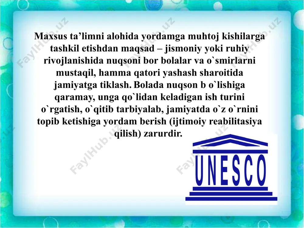 ta‘limning inkluziv taraqqiyoti - Page 2