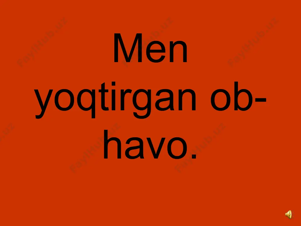 3-sinf. ob-havo mavzusi - Page 5