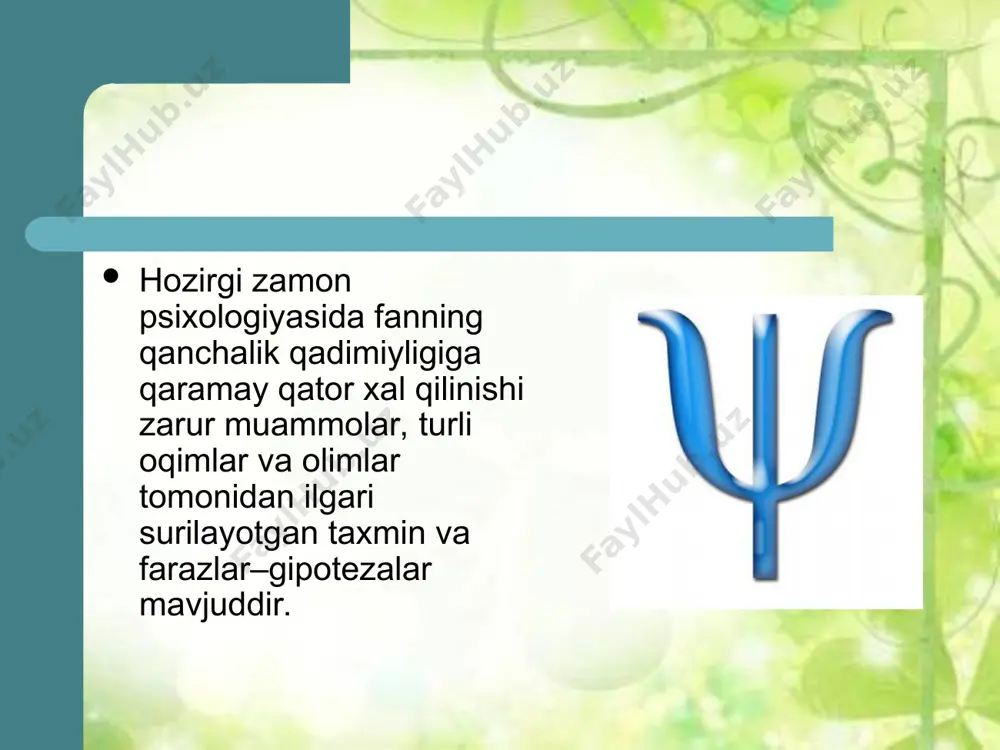 psixologiyaning tadqiqot metodlari - Page 5