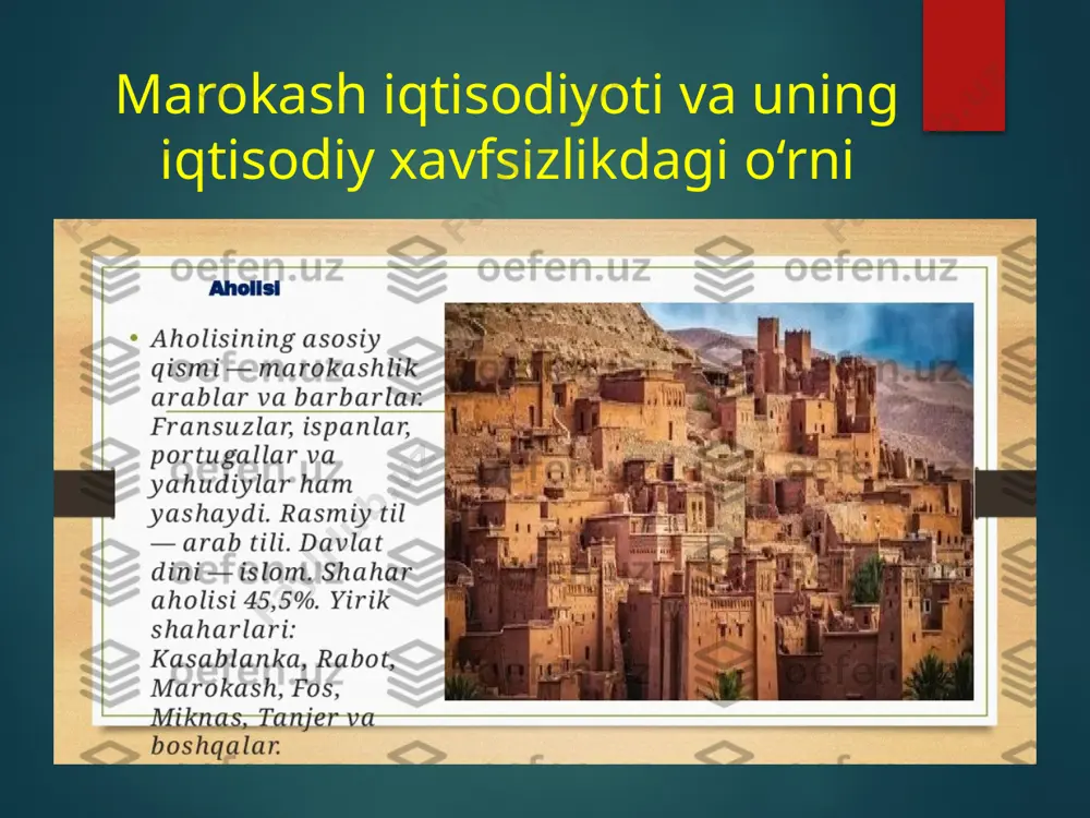 marokash iqtisodiyoti - Page 2