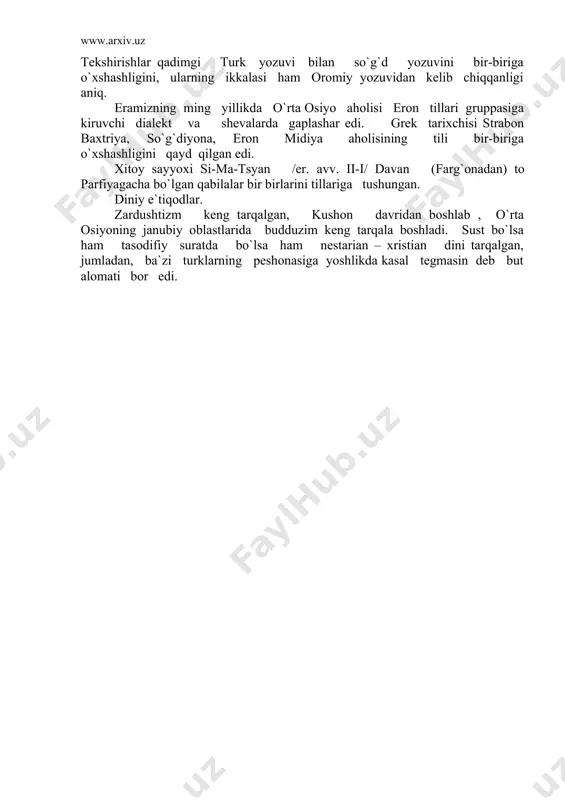 o`rta osiyo xalqlari eftalitlar va turk xokimligi davrida - Page 5