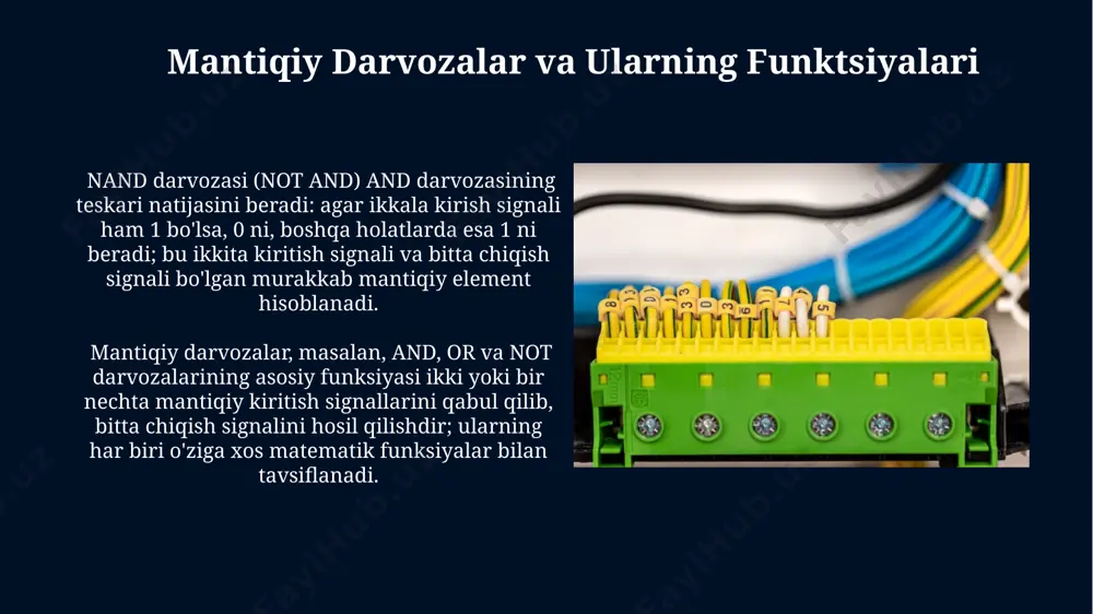 mantiqiy elementlar yordamida xonadagi elektr zanjirini tuzish - Page 5