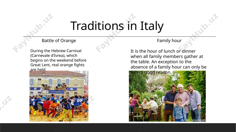 traditions and customs - Page 3