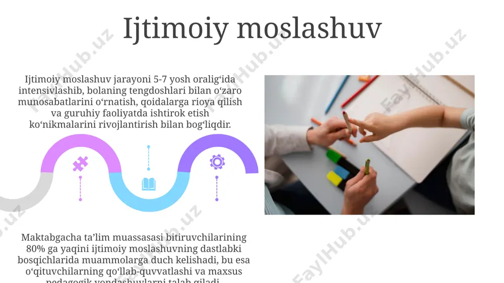 maktabga moslashuvi va rivojlanishi - Page 5