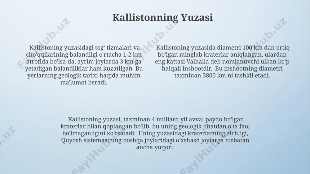 yupiter yoʻldoshi- kallisto - Page 4