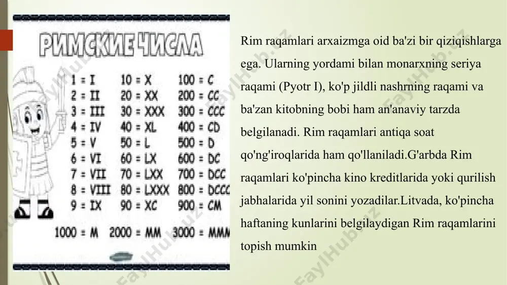 rim raqamlari - Page 5