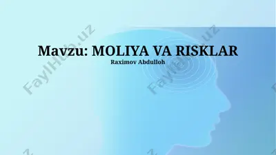 diversifikatsiya — PPTX