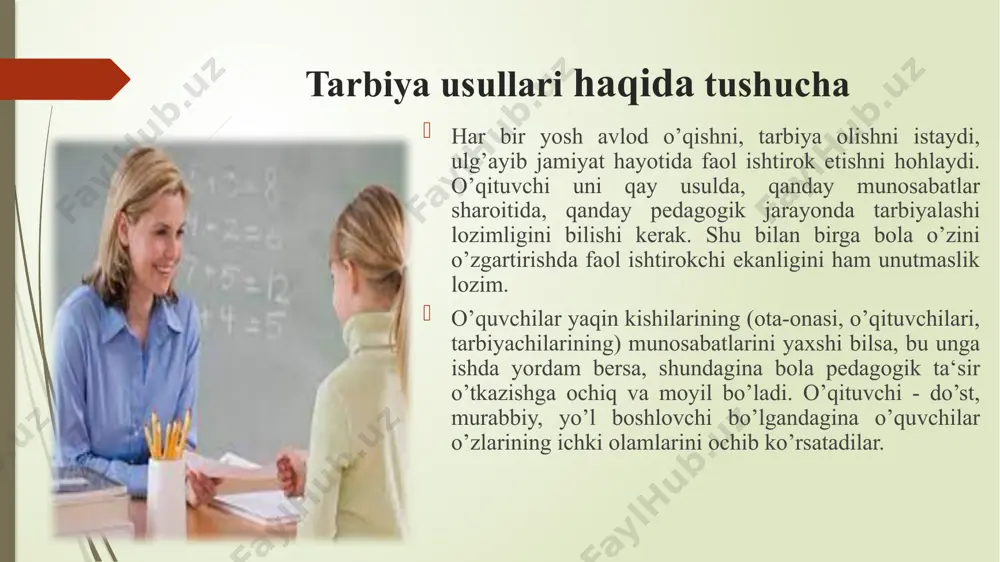 tarbiya usullari va shakllari - Page 3