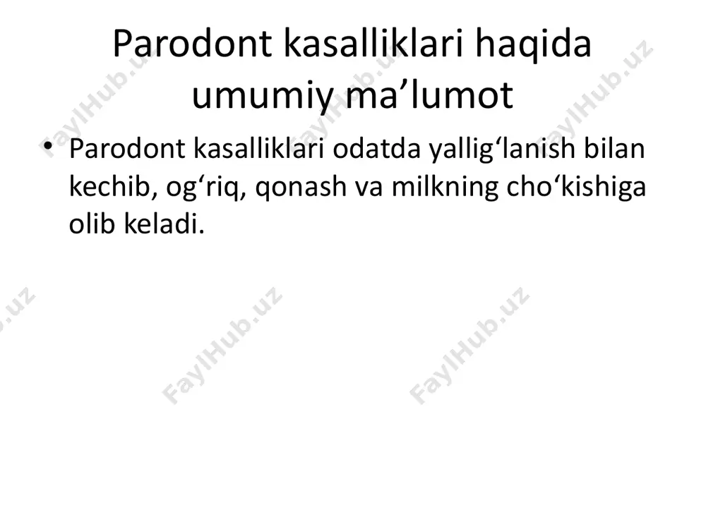 parodont kasalliklari profilaktikasi va uglevodlarning oʻrni - Page 4
