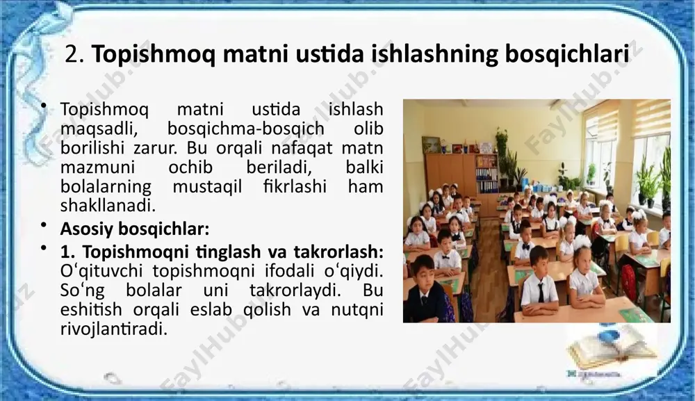 topishmoq matni ustida ishlash - Page 4