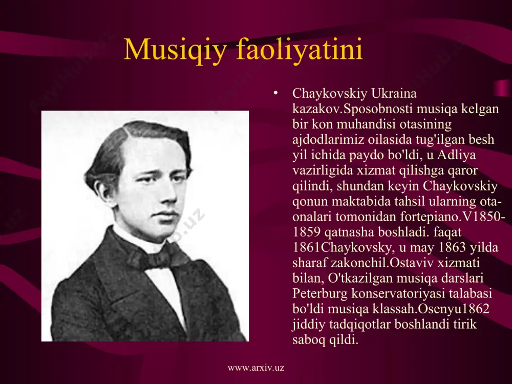 chaykovskiy ijodiga bir nazar - Page 3