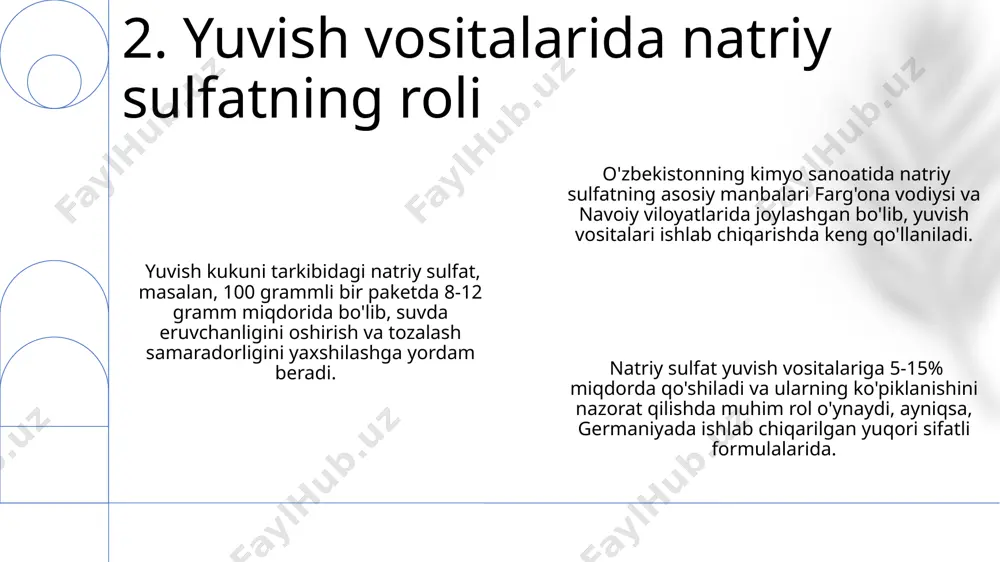 natriy sulfat asosida yuvuvchi vositalar - Page 4