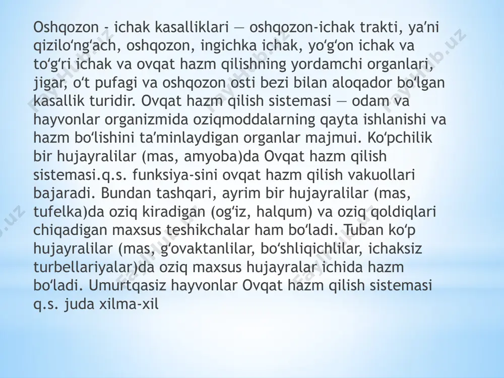 romi ishemik ichak kasalligi shuningdek, u ichaklarga qon quyilishidan kelib chiqadigan kasalliklarga chalingan odamlarga yordam berishi mumkin. parenteral oziqlanish organizmni shakar, uglevodlar, oqsillar, lipidlar, elektrolitlar va mikroelementlar kabi oziq moddalar bilan ta'minlaydi. bu oziq moddalar yuqori energiya, hidratsiya va quvvatni saqlash uchun juda muhimdir. ba'zi odamlar faqat ma'lum turdagi ozuqa moddalarini tomir ichiga olishlari kerak. nima uchun chaqaloqlarda to'liq parenteral ovqatlanish kerak? agar bemor yoki erta tug'ilgan chaqaloqlar uzoq vaqt davomida ozuqa moddalarini og'iz orqali yaxshi qabul qilmasa, bu xavfli bo'lishi mumkin. ucsf bolalar shifoxonasi gi traktida ovqatlanishni har doim ma'qul ko'rishni tavsiya qiladi, agar buning iloji bo'lmasa, tpn-ni boshlash mumkin. kasal yoki erta tug'ilgan chaqaloqlarda ko'pincha ozuqa moddalariga ehtiyoj ortadi amerika parenteral va enteral oziqlantirish jamiyatining (aspen) fikriga ko'ra, tpn oz miqdordagi va kasal bolalarning hayotini saqlab qolishga yordam beradi, ular og'iz orqali qabul qilingan yoki gi traktiga naycha orqali beriladigan ovqatni qayta ishlashga qodir emas. tpn bu chaqaloqlar …